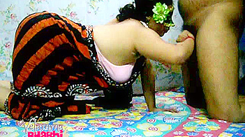Velamma Aunty Gets Pounded Hard in Missionary, Cursing Up a Storm While Climaxing Loud