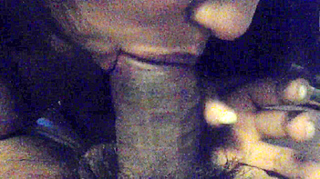 Indian Teen Babe Sucks Dick Like a Whore, Wet Mouth, Tight Grip