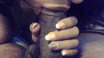 Indian Teen Babe Sucks Dick Like a Whore, Wet Mouth, Tight Grip