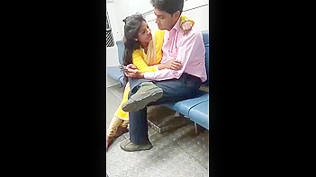 Desperate Indian GF Gets Fucked Senseless in Public, Kissing Wildly Like a Freaking Animal