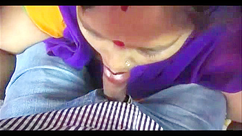 Indian Bhabhi Sucks Dick and Cums Hard Like a Fucking Pro