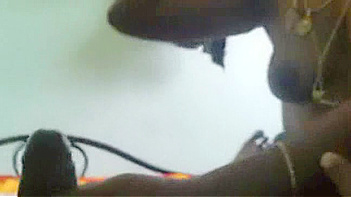 South Indian Bhabhi Sucks Her Husband's Dick Like a Fucking Pro, Making Him Cum Hard