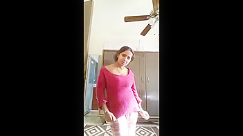 Bhabhi Caught on Hidden Cam in Tight Night Suit, Nude and Juicy as Hell