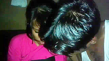 Punjabi Couple Engage in Wild, Passionate Chocolate Kiss Action