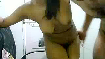 Indian Bhabhi Dishes Out Dirty Talk and Mind-Blowing Blowjob Action