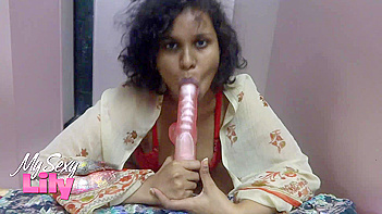 Sexy Lily Screaming Orgasms While Getting Fucked Hard Like a Dirty Slut