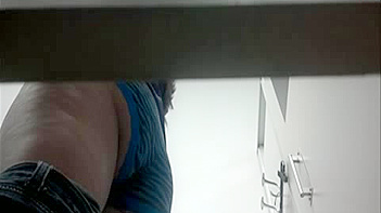 Desi Chick Stripping Down in Trial Room, Pussy Showing, Damn Sexy Moves