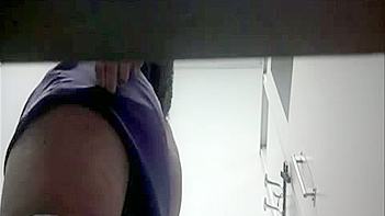 Desi Chick Stripping Down in Trial Room, Pussy Showing, Damn Sexy Moves