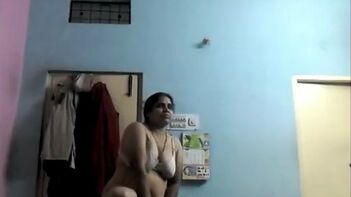 South Indian Busty Wife Got Filmed Naked Secretly, Hot As Fuck, Crazy Tits Action