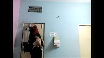 South Indian Busty Wife Got Filmed Naked Secretly, Hot As Fuck, Crazy Tits Action