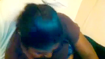 Indian Wife Sucks Dick Like a Whore in Mind-Blowing POV Blowjob