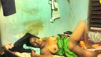 Indian Wife Caught Naked As Hell On Cam
