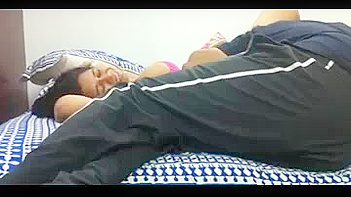 Indian Wife Sucks Dick Like a Whore Before Morning Coffee