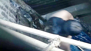 Indian Chick Getting Soaked in Homemade Shower Porn Vid