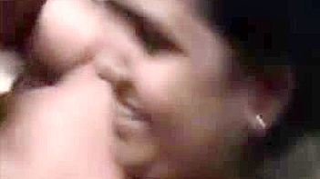 Indian Wife in Lacy Lingerie Gets Fucked While She Sleeps