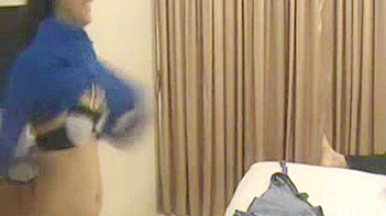 Indian Chick Caught Naked on Camera, Unaware and So Fucking Horny