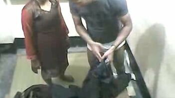 Indian Teacher Caught in Steamy Classroom Sex Tape