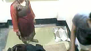 Indian Teacher Caught in Steamy Classroom Sex Tape