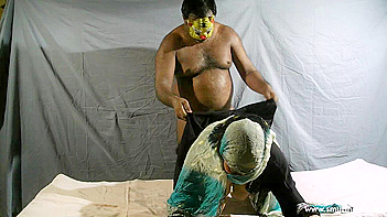 Indian MILF Bhabhi Gets Fucked Rough By Husband, Wild Passionate Sex Session