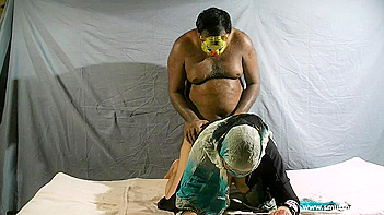 Indian MILF Bhabhi Gets Fucked Rough By Husband, Wild Passionate Sex Session