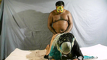 Indian MILF Bhabhi Gets Fucked Rough By Husband, Wild Passionate Sex Session
