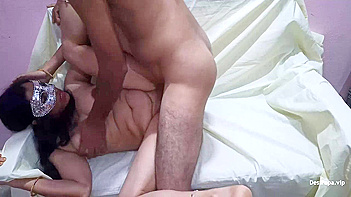 Indian Bhabhi with Juicy Pussy in Exotic Mature XXX Action