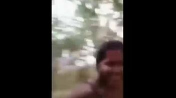 Indian Couple Caught in Wild, Outdoor Romance on Secret Date MMS Leak