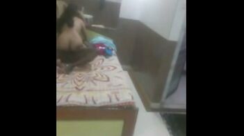 Desi Hidden Cam Sex Scandal Video Caught on Tape
