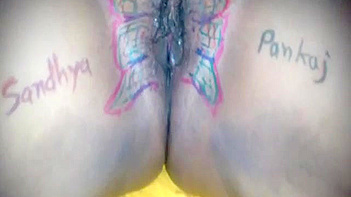 Watch Sandhya Bhabhi’s Wet, Hairy Pussy Get Fucked Hard and Raw