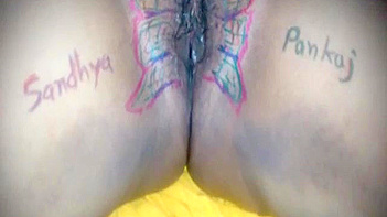 Watch Sandhya Bhabhi’s Wet, Hairy Pussy Get Fucked Hard and Raw