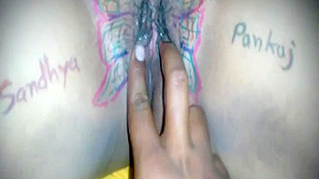 Watch Sandhya Bhabhi’s Wet, Hairy Pussy Get Fucked Hard and Raw