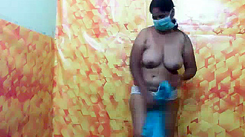 Meenakshi, Horny Delhi GF Gets Naked and Fucked at Home