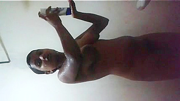 Filthy Hot Indian Bombshell Babe Getting Naked And Soaked In The Bathroom