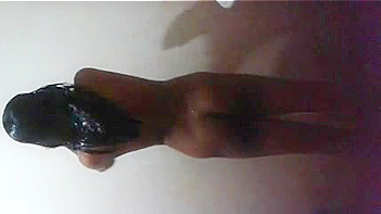 Filthy Hot Indian Bombshell Babe Getting Naked And Soaked In The Bathroom