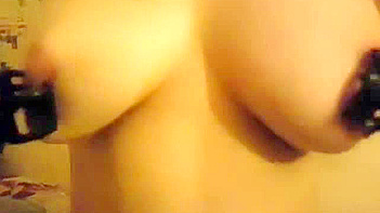 Indian Babe with Juicy, Milky Boobs Sucking Dick Like a Whore