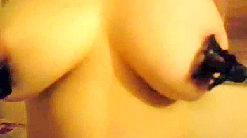 Indian Babe with Juicy, Milky Boobs Sucking Dick Like a Whore