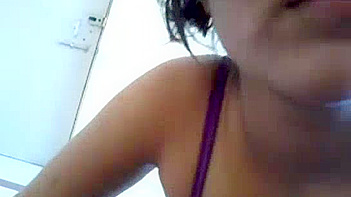 Indian Babe Sucks Dick Like a Whore, Wild Blowjob Session