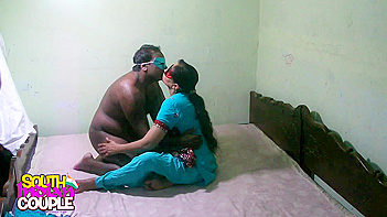 Indian Bhabhi Swathi Sucks Dick Like a Whore and Rides Hard
