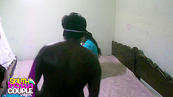 Indian Bhabhi Swathi Sucks Dick Like a Whore and Rides Hard