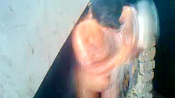 Mature Indian Maid Gets Soaked in Steamy Shower Scene