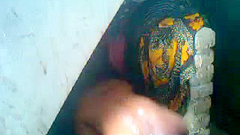Mature Indian Maid Gets Soaked in Steamy Shower Scene