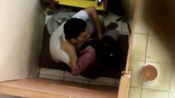 Indian College Lovers Getting Wild and Fucked in Cyber Cafe