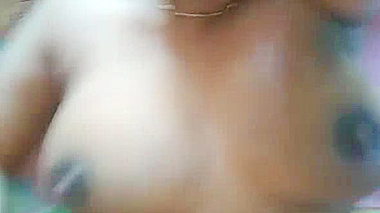 South Indian Bhabhi with Big Fucking Boobs Takes a Wild Ride