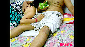 Velamma Bhabhi Sucking Husband’s Cock Like a Whore