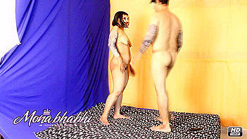 Mona Bhabhi Fucks Like a Fucking Kama Sutra Goddess, Hardcore Sex Action