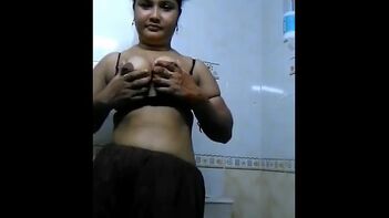 Homemade Desi Chick Gets Naked and Fucked on Camera