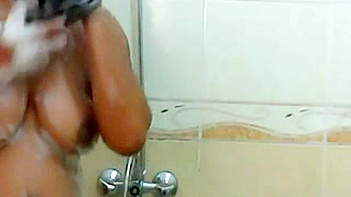 Filthy Indian Slut Caught on Hidden Cam Masturbating in the Bathroom Like a Freaking Pro