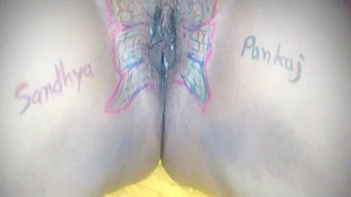 Indian Pussy Action with Sandhya, Damn That Girl Can Ride Cock