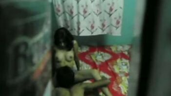 Indian College Chick Gets Pounded Hard in steamy dorm room session
