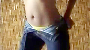 Indian Stripper Teasing and Taking Off Her Clothes Slow(AF)